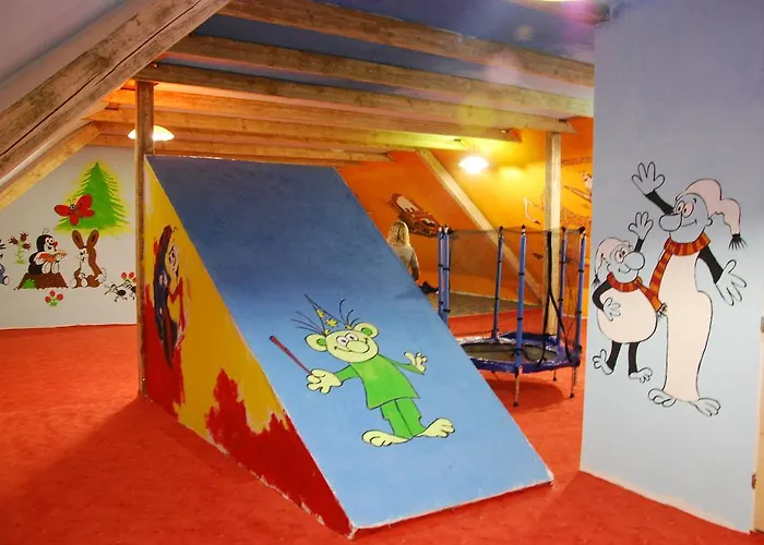 게스트하우스 U Kopyta Dubá