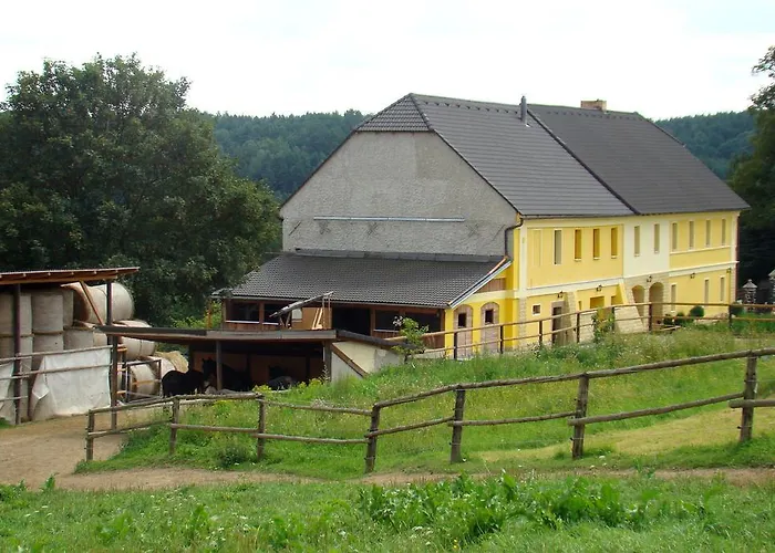 U Kopyta 게스트하우스 Dubá