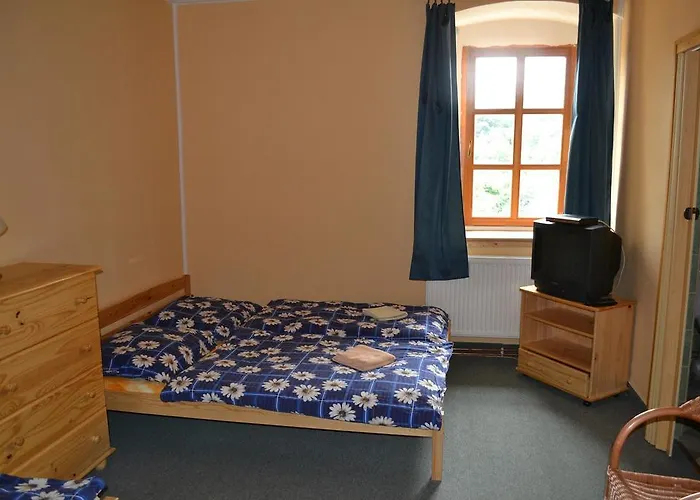 U Kopyta 게스트하우스 Dubá